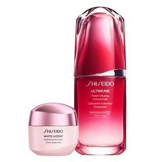 Shiseido Power Brightening Kit – Sérum Anti-Idade + Creme Hidratante Menor preço em Shiseido Power Brightening Kit – Sérum Anti-Idade + Creme Hidratante