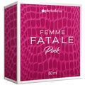 Femme Fatale Pink Phytoderm Perfume Feminino Deo Colônia 50ml
