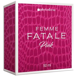 Femme Fatale Phytoderm – Perfume Feminino – Deo Colônia 50ml – Flora