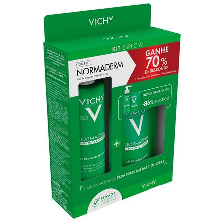 Vichy-Normaderm-Kit---Gel-de-Limeza-Profunda-+-Gel-de-Limpeza-Profunda-Refil-Kit--2