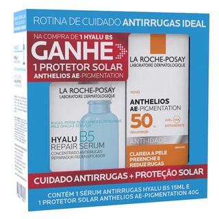 La Roche-Posay Kit – Sérum Anti-Idade + Protetor Solar Anti-Idade Sem Cor FPS50 Menor preço em La Roche-Posay Kit – Sérum Anti-Idade + Protetor Solar Anti-Idade Sem Cor FPS50
