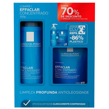 La-Roche-Posay-Effaclar-Concentrado-Kit---Gel-de-Limpeza-Facial-+-Refil-Kit--1