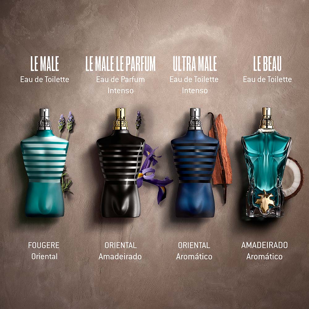 Perfume Le Male Jean Paul Gaultier - Perfume Masculino - Eau de Toilette