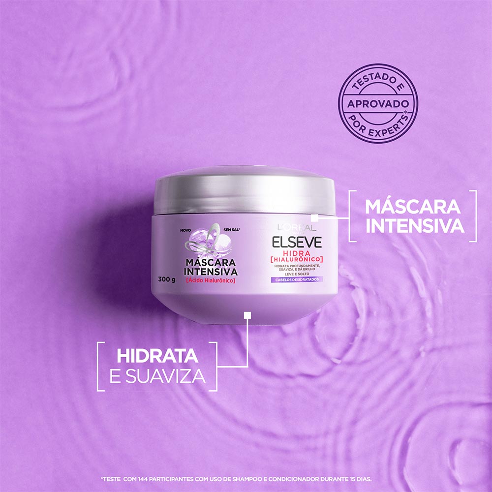 Creme de Tratamento Preenchedor L'Oréal Paris - Elseve Hidra Hialurônico