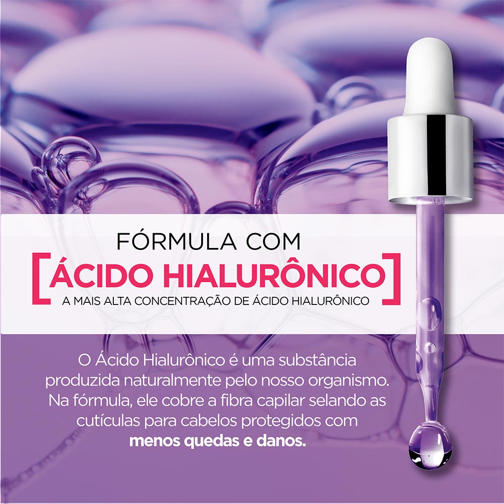 Creme de Tratamento Preenchedor L'Oréal Paris - Elseve Hidra Hialurônico