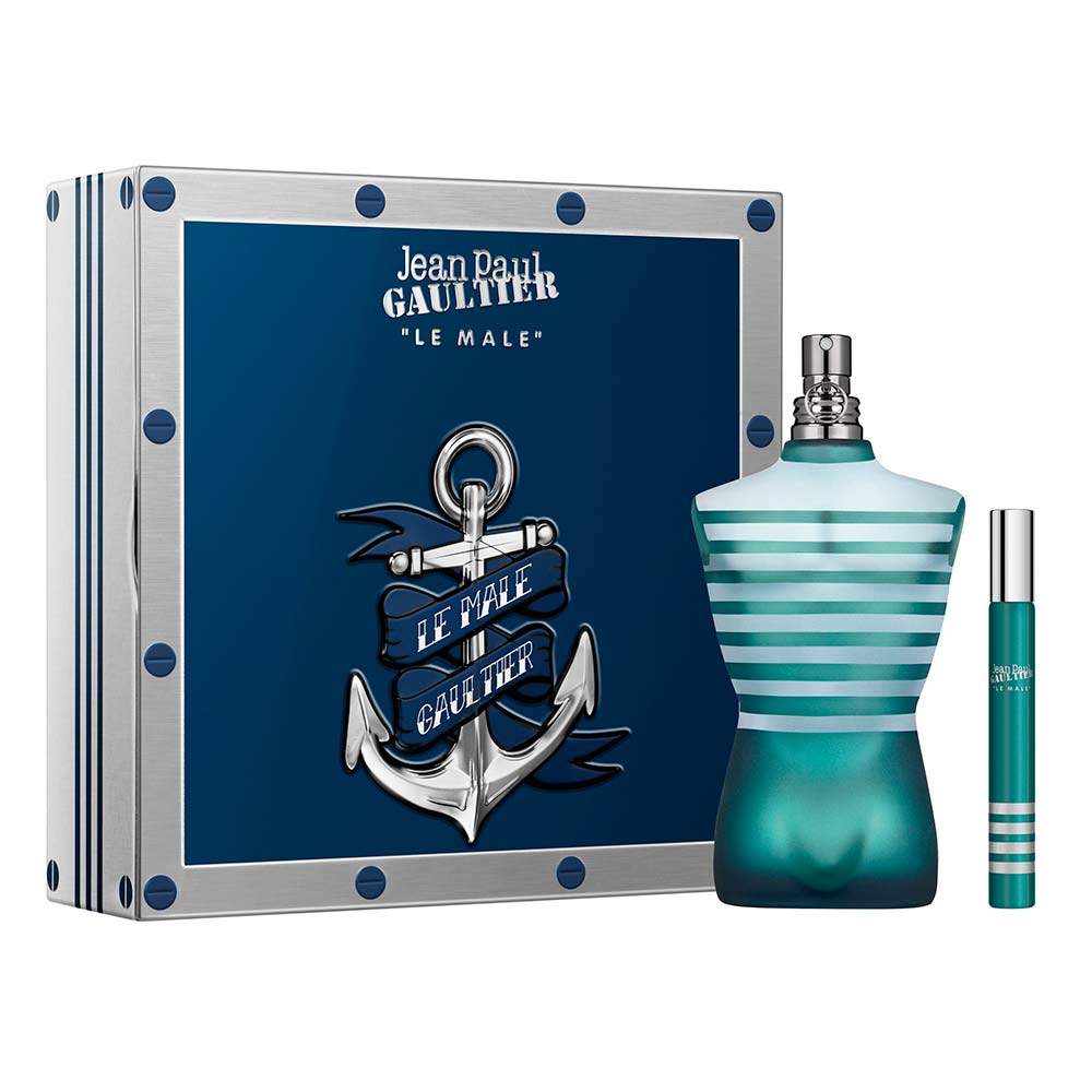 Kit Jean Paul Gaultier Le Male – Perfume Masculino Travel Spray