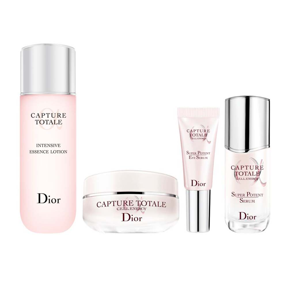 Kit Coffret Dior Capture Totale - Loção Intensiva + Sérum Facial +