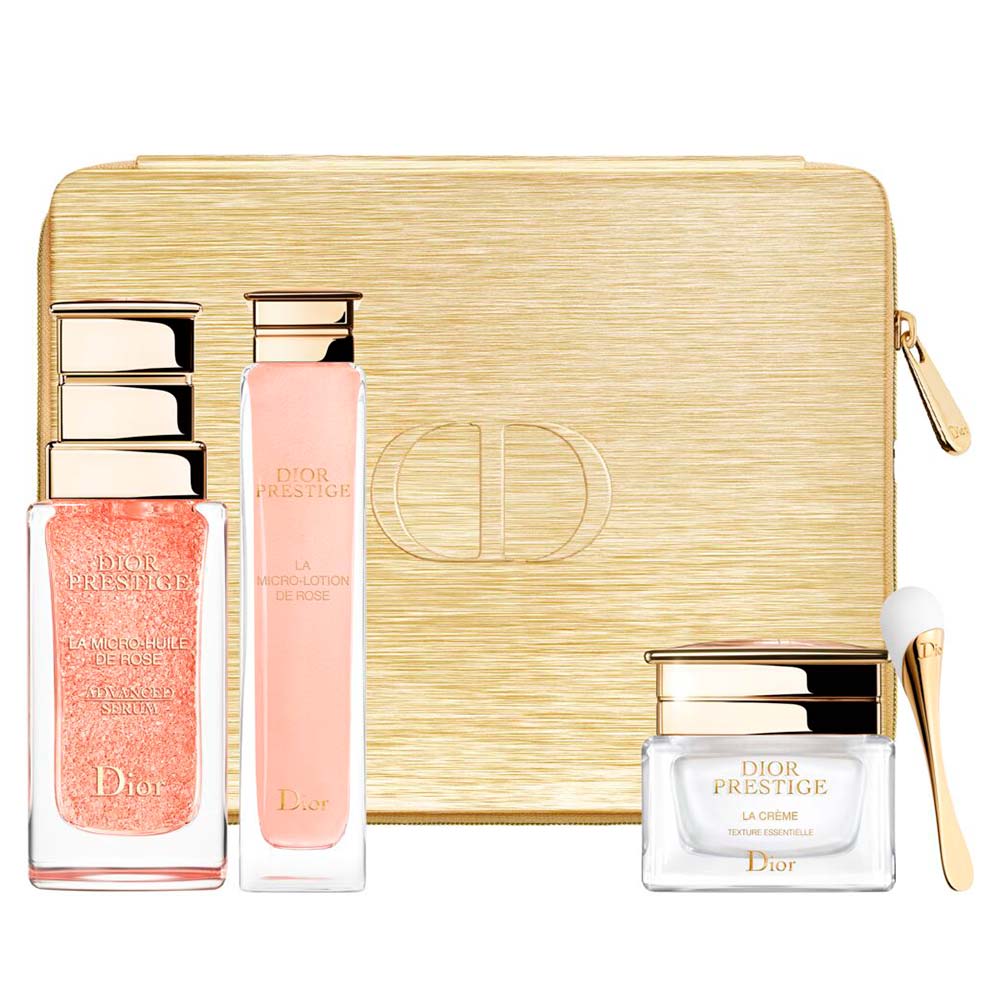 Kit Coffret Dior Prestige– La Micro-Lotion + La Micro-Huile + La