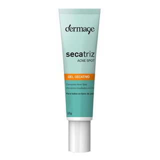 Gel Secativo Dermage Secatriz Acne Spot - 15g Menor preço em Gel Secativo Dermage Secatriz Acne Spot - 15g