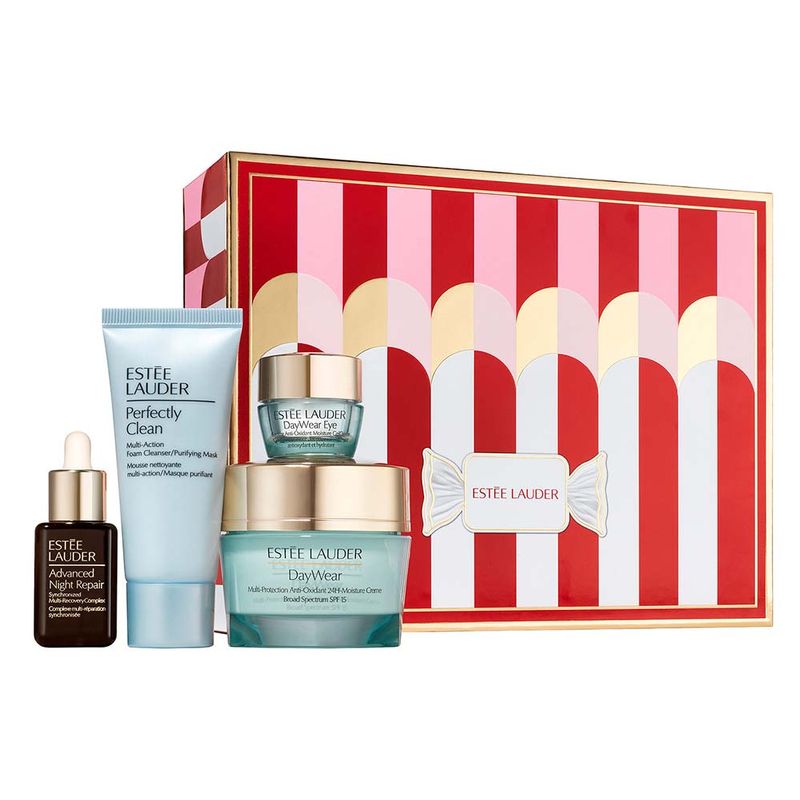 ESTEE LAUDER ギフトセット Kit Estée Lauder DayWear – Sérum + Creme Hidratante + Gel Creme