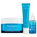 Neutrogena Hydro Boost Kit – Gel Hidratante Facial + Gel Creme para Olhos + Sérum Kit