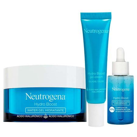 Neutrogena-Hydro-Boost-Kit-–-Gel-Hidratante-Facial-+-Gel-Creme-para-Olhos-+-Sérum-Kit--1