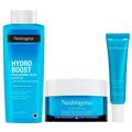 Neutrogena Hydro Boost Kit – Hidratante Facial + Gel Creme para Olhos + Hidratante Corporal Kit