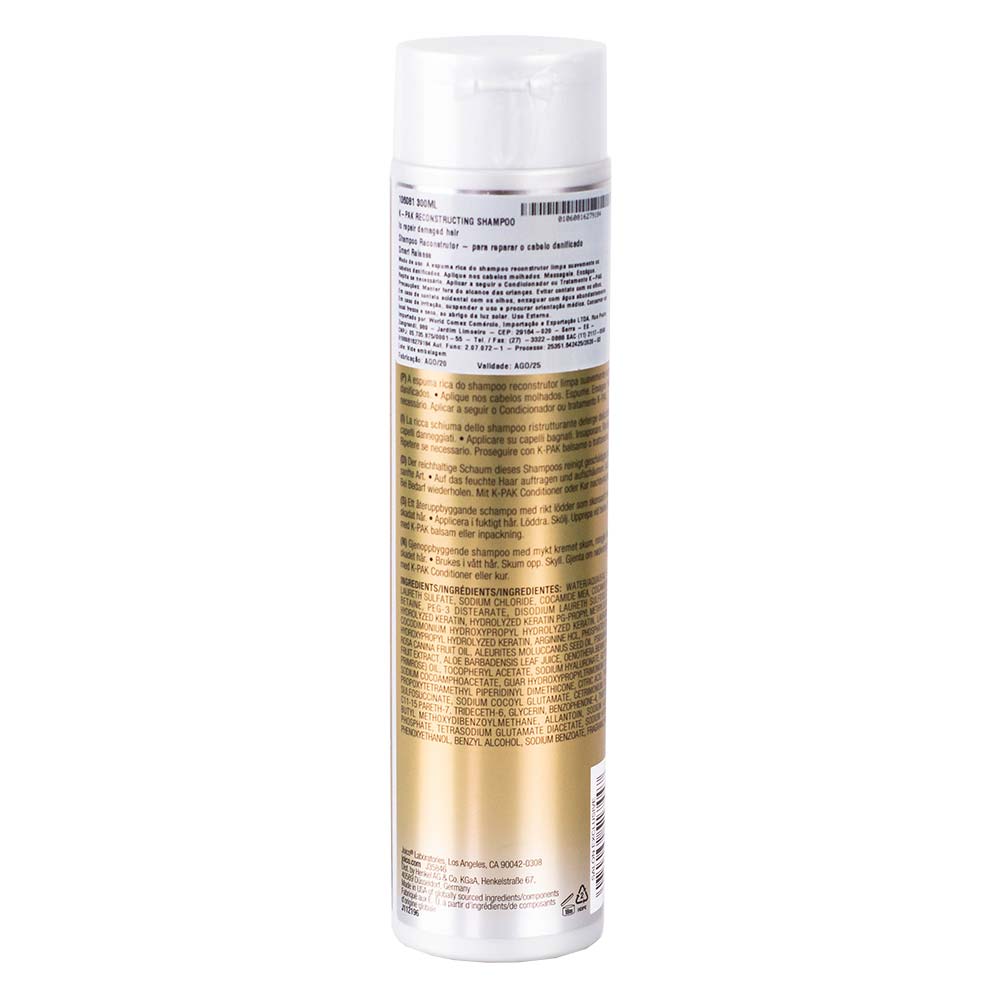 Joico K-PAK Clarifying - Shampoo Antirresíduo