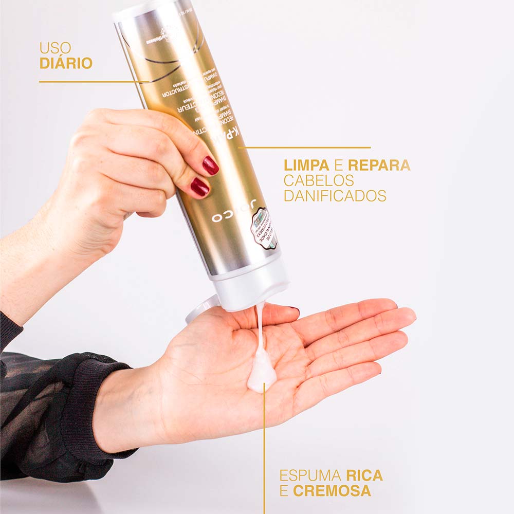Joico K-PAK Clarifying - Shampoo Antirresíduo