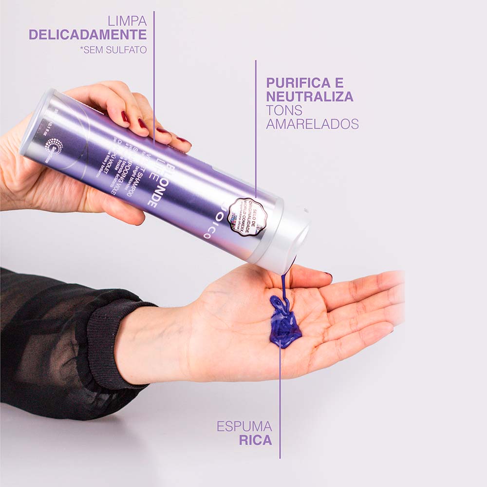 Joico Blonde Life Violet Shampoo para Cabelos Loiros