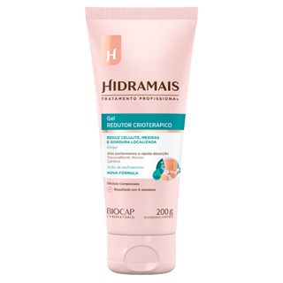 Gel Redutor Crioterápico Hidramais 200G