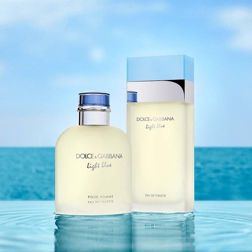 Perfume Light Blue Dolce & Gabbana Feminino - Época Cosméticos