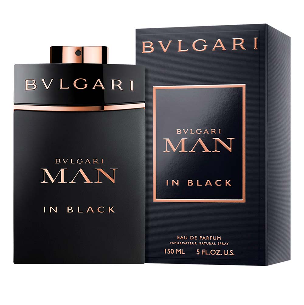 BVLGARI Man in Black BVLGARI - Perfume Masculino - Eau de Parfum