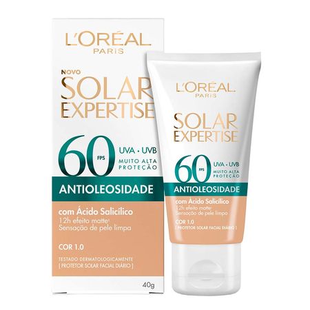 Protetor-Solar-Facial-L'Oréal-Paris-Solar-Expertise-Antioleosidade-Fps60-Clara--8