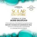 Protetor Solar Facial L'Oréal Paris Solar Expertise Antioleosidade Fps60 Negra