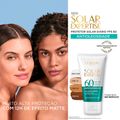 Protetor Solar Facial L'Oréal Paris Solar Expertise Antioleosidade Fps60 Negra