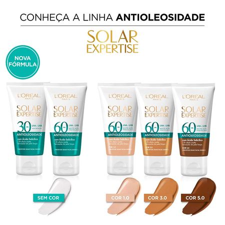 Protetor-Solar-Facial-L'Oréal-Paris-Solar-Expertise-Antioleosidade-Fps60-Negra--7