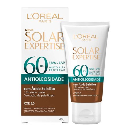 Protetor-Solar-Facial-L'Oréal-Paris-Solar-Expertise-Antioleosidade-Fps60-Negra--8