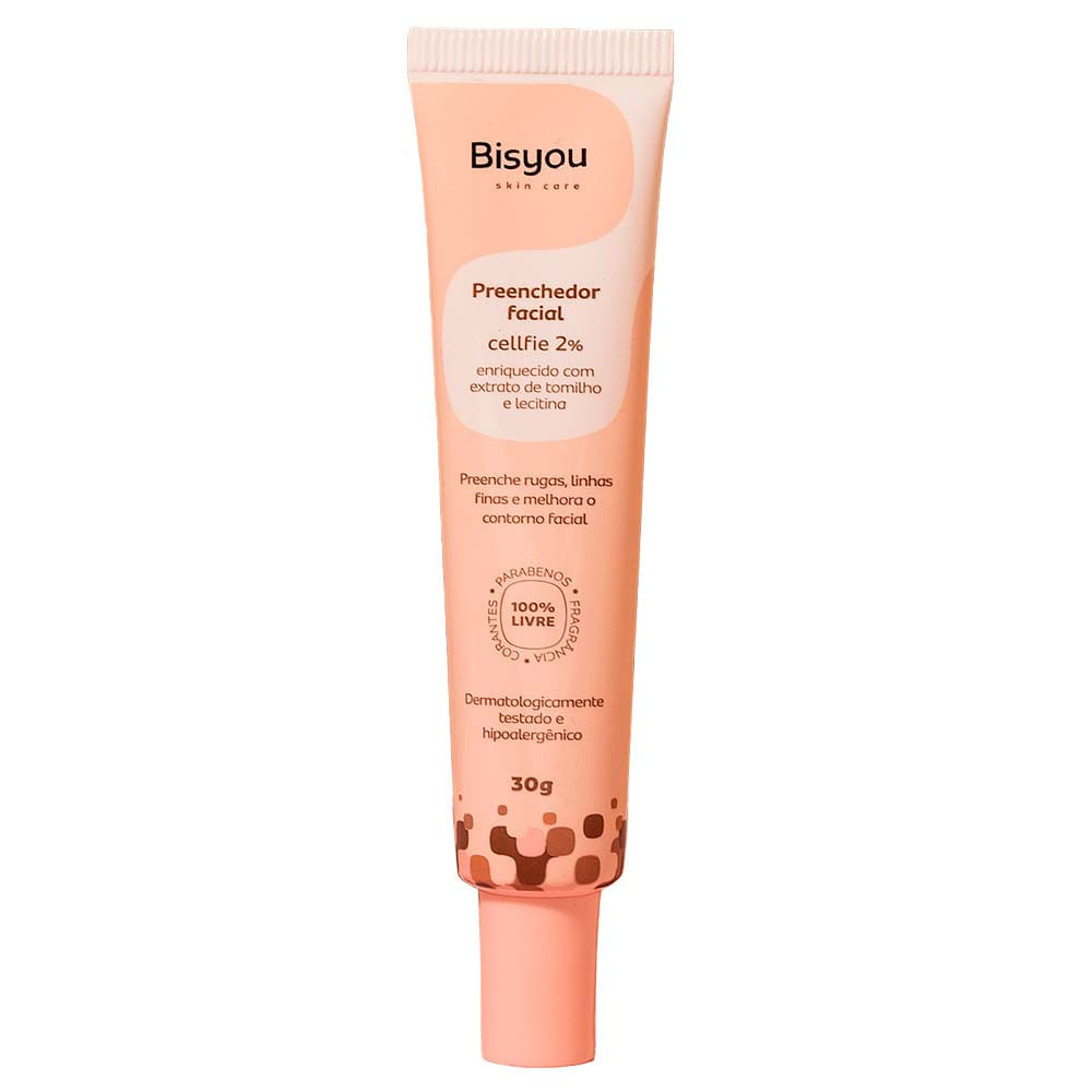 Gel Preenchedor Facial Bisyou para linhas finas e rugas