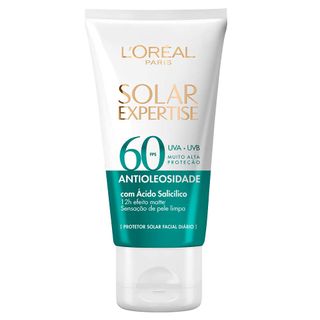 Protetor Solar L’Oréal Paris Solar Expertise Antioleosidade FPS60 - 40g Menor preço em Protetor Solar L’Oréal Paris Solar Expertise Antioleosidade FPS60 - 40g