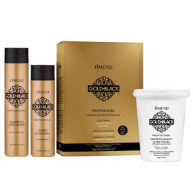amend-guanidina-gold-black-kit-shampoo-indicador-locao-ativadora-creme-relaxante