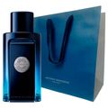 Banderas The Icon Kit Masculino – EDT 100ml + Sacola Azul Kit