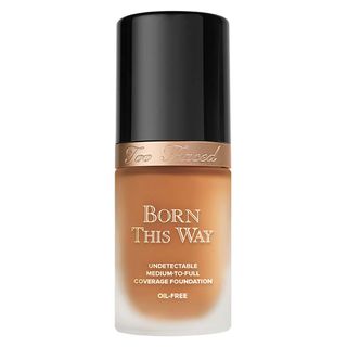 Base Líquida Too Faced Born This Way - Acabamento Natural Honey
