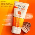 Protetor Solar Facial Imecap Actsun FPS60 50g