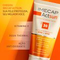 Protetor Solar Facial Imecap Actsun FPS30 50g
