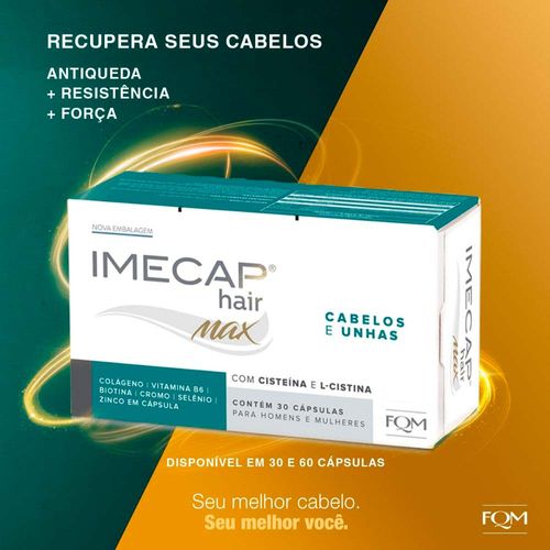 Tratamento Capilar Imecap Hair Max - Época Cosméticos