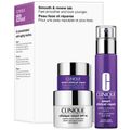Clinique Smart Smooth & Renew Lab Kit – Hidratante Facial FPS15 + Sérum Anti-Idade + Hidratante para Olhos Kit