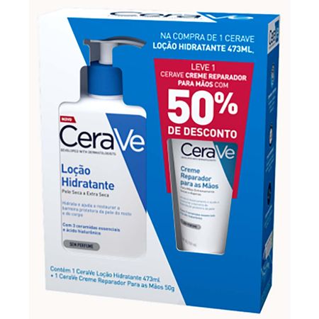CeraVe-Kit-–-Loção-Hidratante-+-Creme-Reparador-para-Mãos-Kit--1