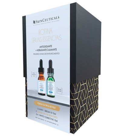 SkinCeuticals-Rotina-Séruns-Essenciais-Kit-–-Sérum-Rejuvenescedor-Facial-+-Sérum-Corretor-Kit--2