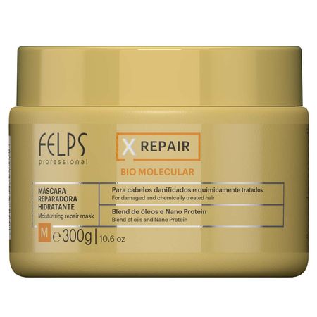 Felps-X-Repair-Bio-Molecular-Máscara-Capilar-300g--1