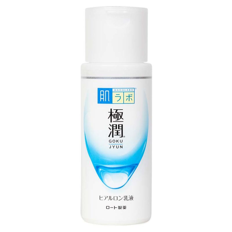 Hada Labo® Gokujyun Milk Hidratante Facial De Consistência Leve Com 04 Tipos De Ácido Hialurônico 140ml
