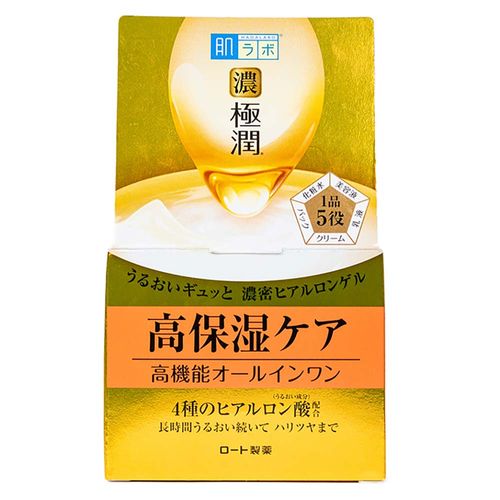 Gel Facial Hidratante Hada Labo Gokujyun Perfect Gel - Época