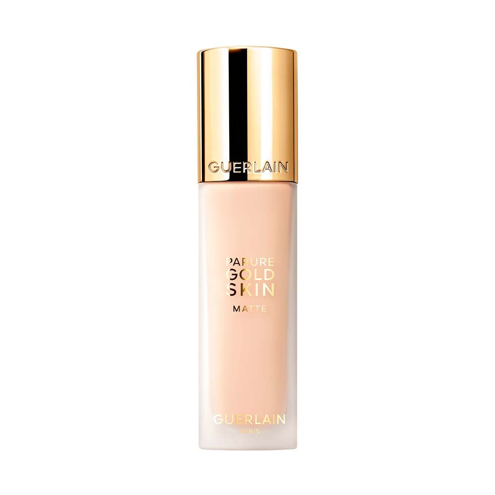 ゲラン　Parure Gold Skin Matte 1C 35ml Base Líquida Guerlain Parure Gold Skin 35ml - Época Cosméticos