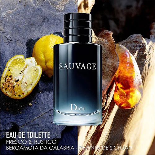Perfume Dior Sauvage Masculino Eau De Toilette 60ml