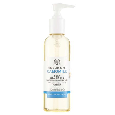 Óleo-Facial-Demaquilante-The-Body-Shop---Camomila-200ml--1