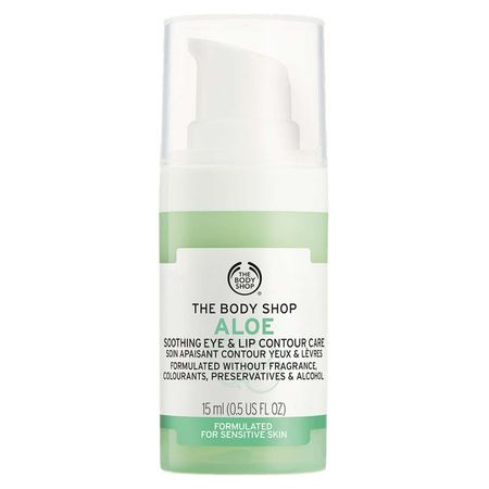 Loção-Facial-em-Gel-Calmante-para-Olhos-e-Lábios-The-Body-Shop-–-Aloe-Vera-15ml--1