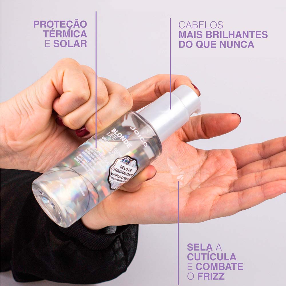 Joico Blonde Life Brightening Oil – Óleo Capilar