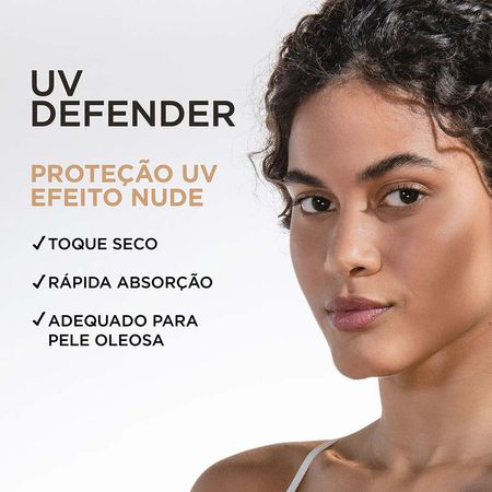 Protetor-Solar-Facial-L'Oréal-Paris-UV-Defender-Fluido-FPS60-Media--5