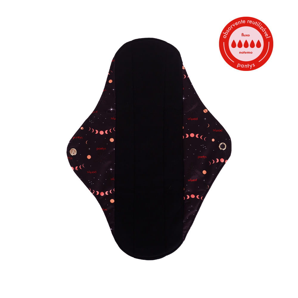 Absorventes Reutilizáveis Pantys Fluxo Noturno