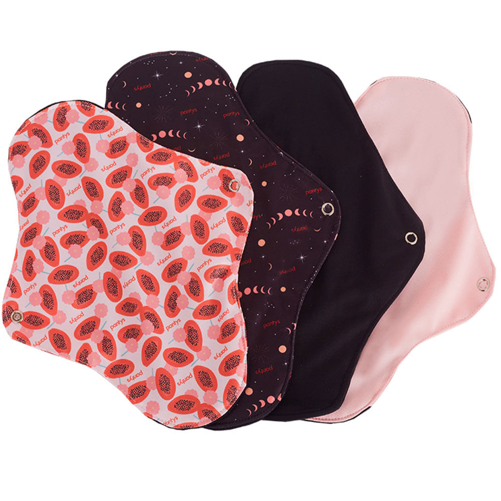 Absorventes Reutilizáveis Pantys Fluxo Noturno